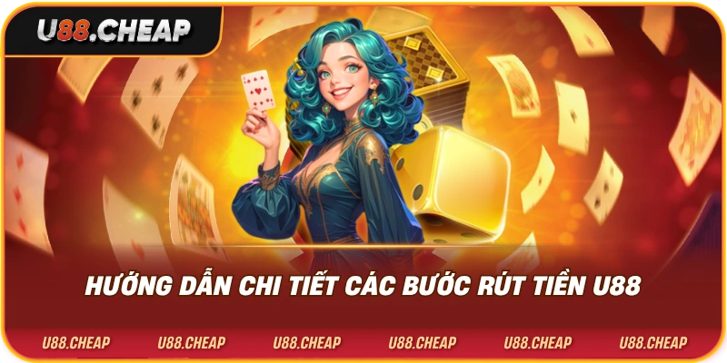 Hướng dẫn chi tiết các bước rút tiền u88