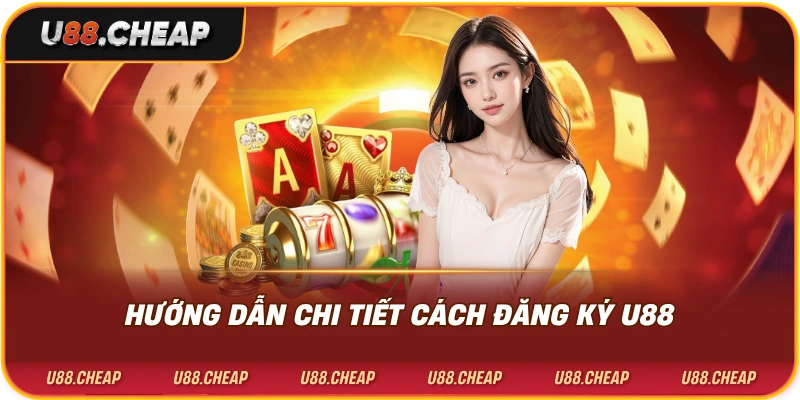 Hướng dẫn chi tiết cách đăng ký u88