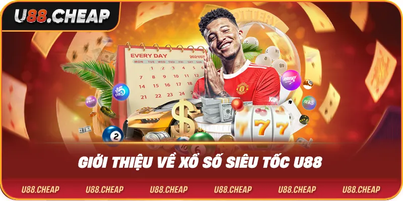 Giới thiệu về xổ số siêu tốc u88