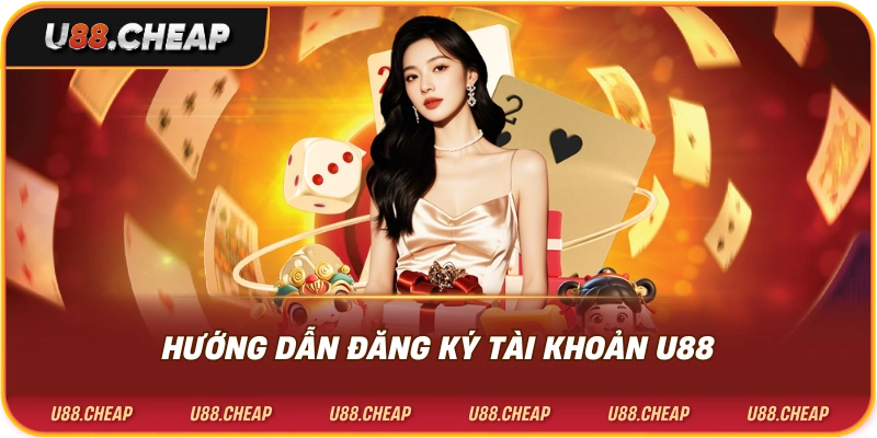 Hướng dẫn đăng ký tài khoản u88
